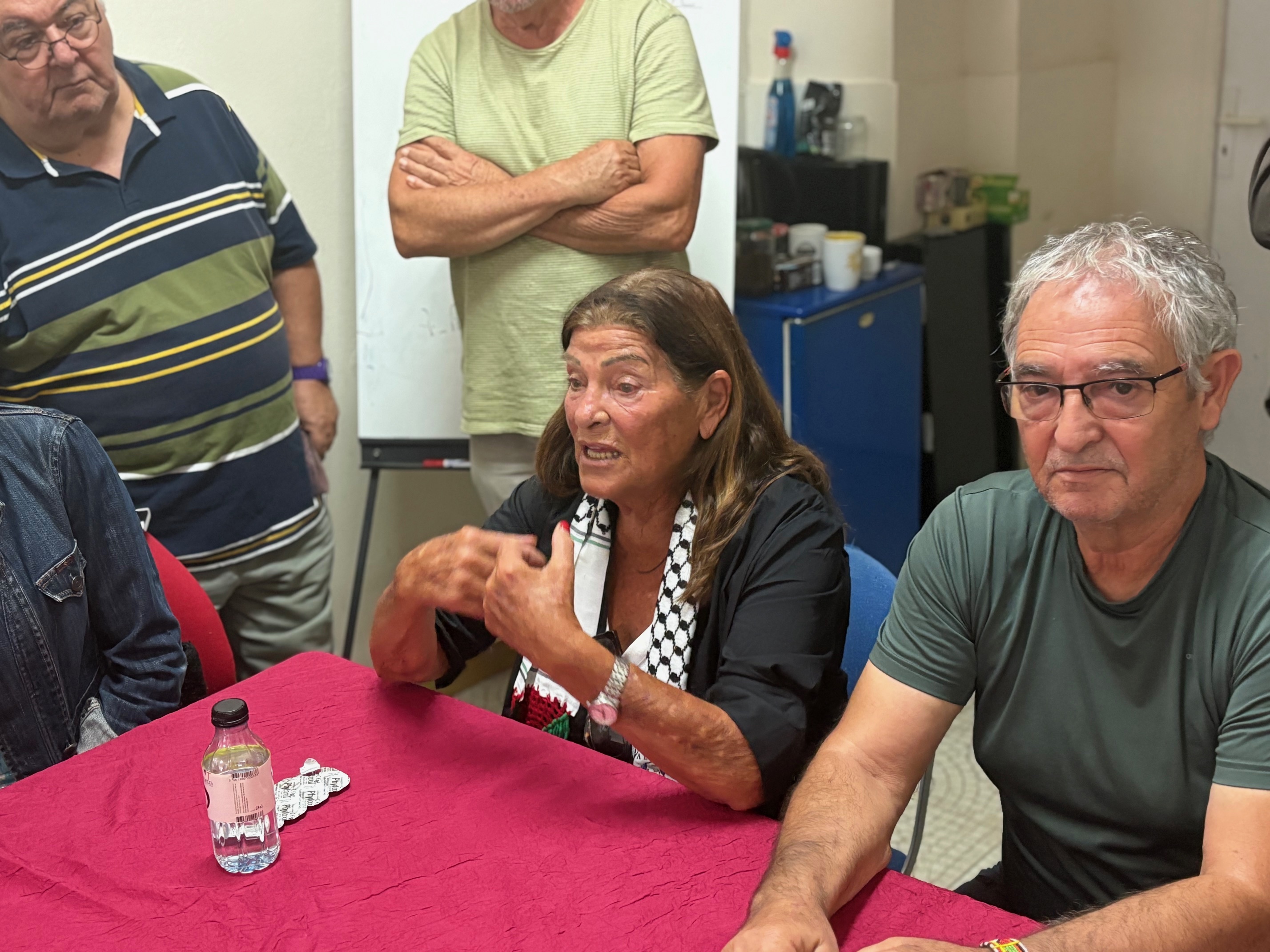 « Bienvenue en enfer » : le récit bouleversant d’Isaline Choury Amalric, militante corse arrêtée lors de la flottille pour Gaza