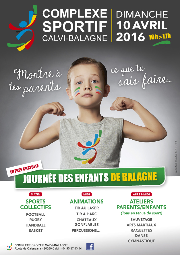 Deux événements en Avril au Complexe sportif Calvi-Balagne