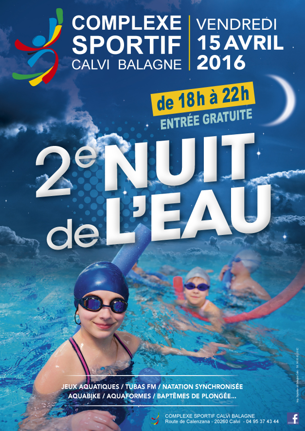 Deux événements en Avril au Complexe sportif Calvi-Balagne