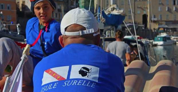 Les voiles d’Isolamondo décollent de l’Elbe… direction Bastia  