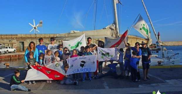 Les voiles d’Isolamondo décollent de l’Elbe… direction Bastia  