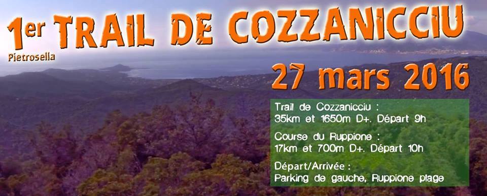 Trail : Premier trail de Cozzanicciu ce dimanche