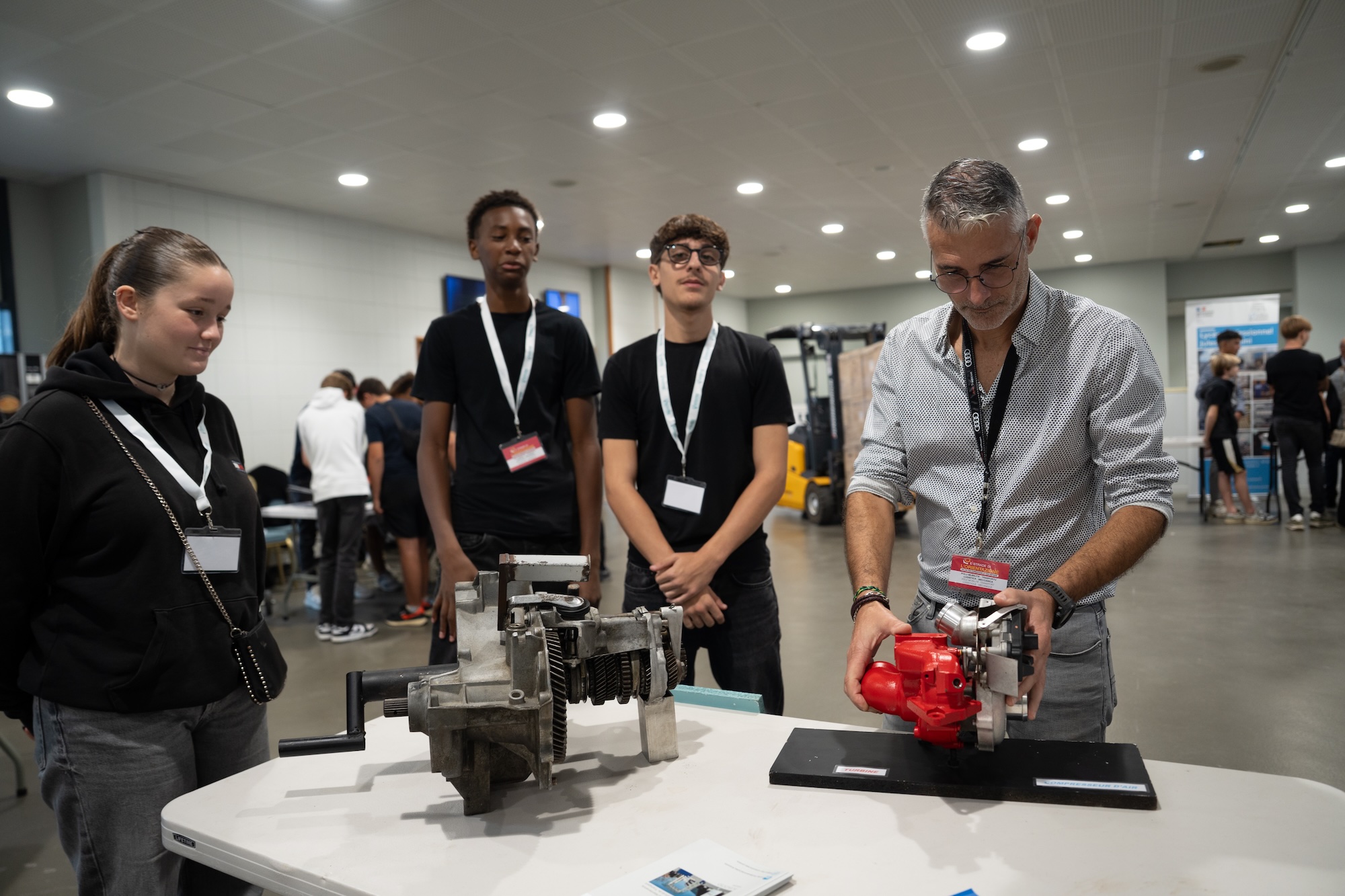 "E strade di l'orientazione" : À Ajaccio, les élèves de 3ème partent à la découverte de la voie professionnelle