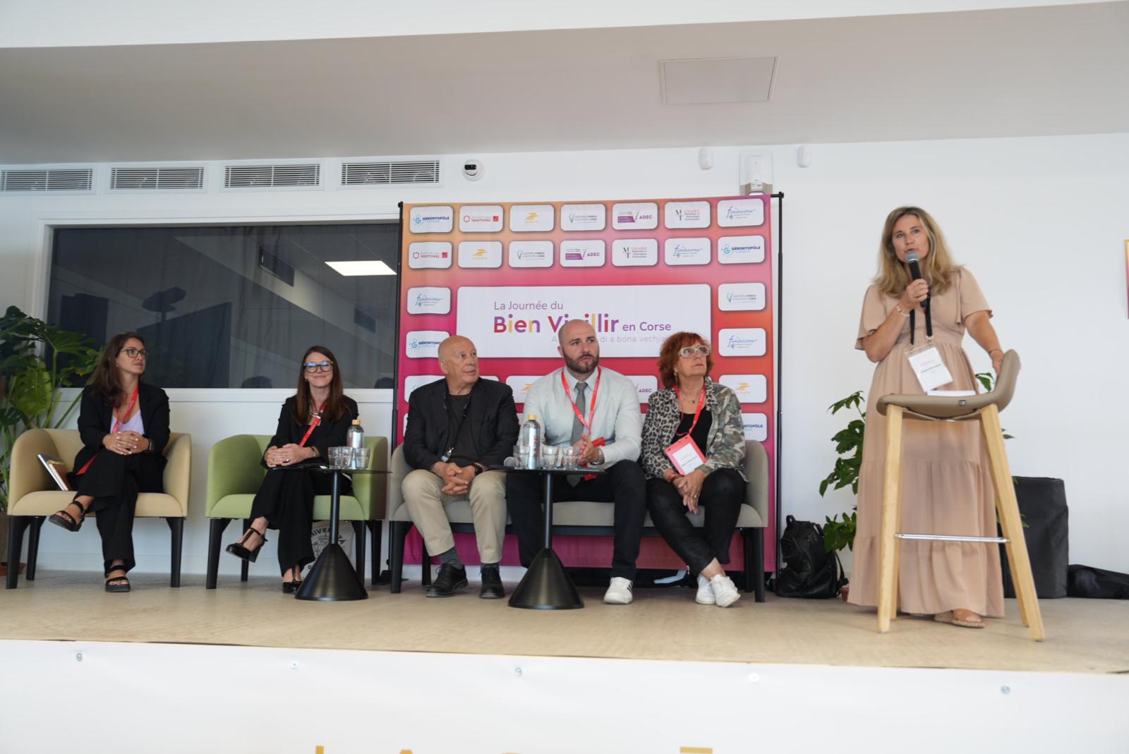 À Ajaccio, collectivités, entreprises et associations réfléchissent à des solutions pour améliorer le bien vieillir en Corse
