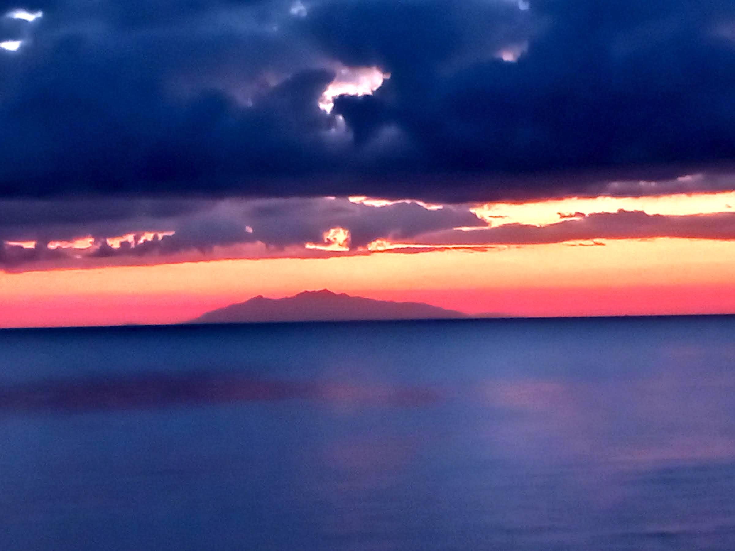 A màghjina - L’isula d’Elba à l’albafiò