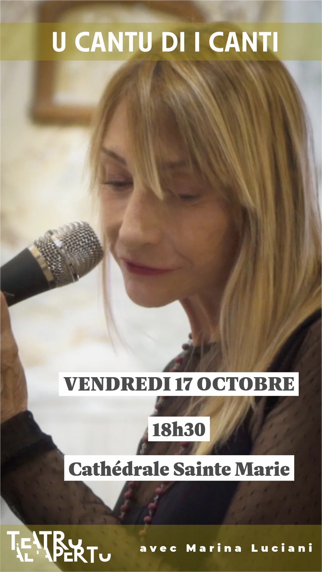    L'envoutant "U Cantu di i Canti"  à la pro cathédrale Sainte-Marie