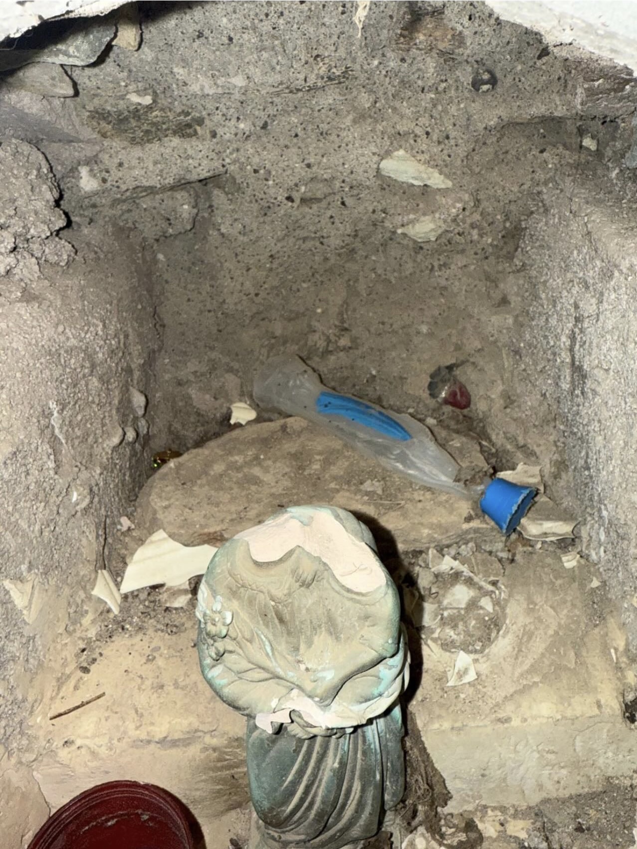 Biguglia : un rassemblement après la profanation de 3 statues