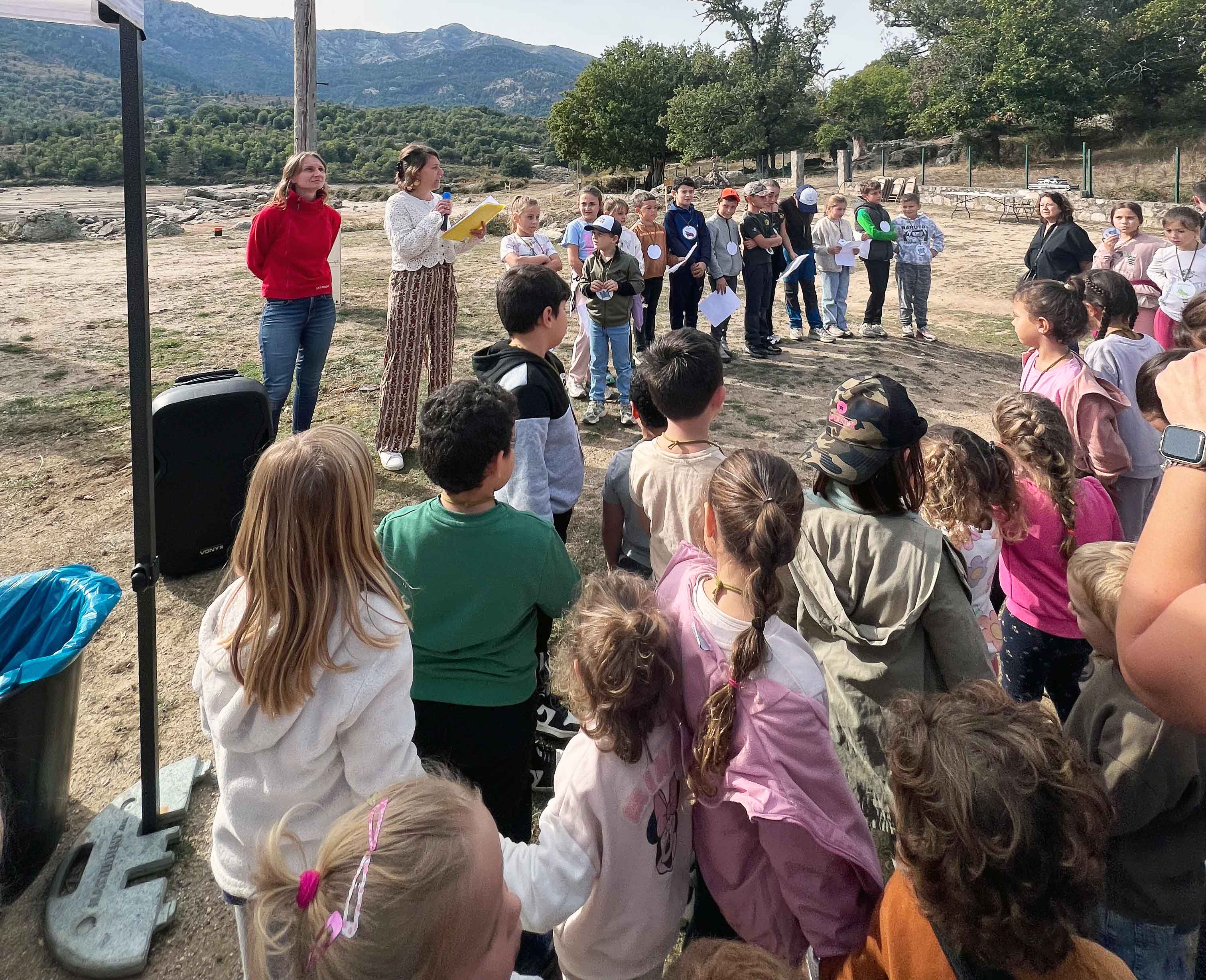 Niolu : Un sentier numérique pour les élèves de l’école de Calacuccia
