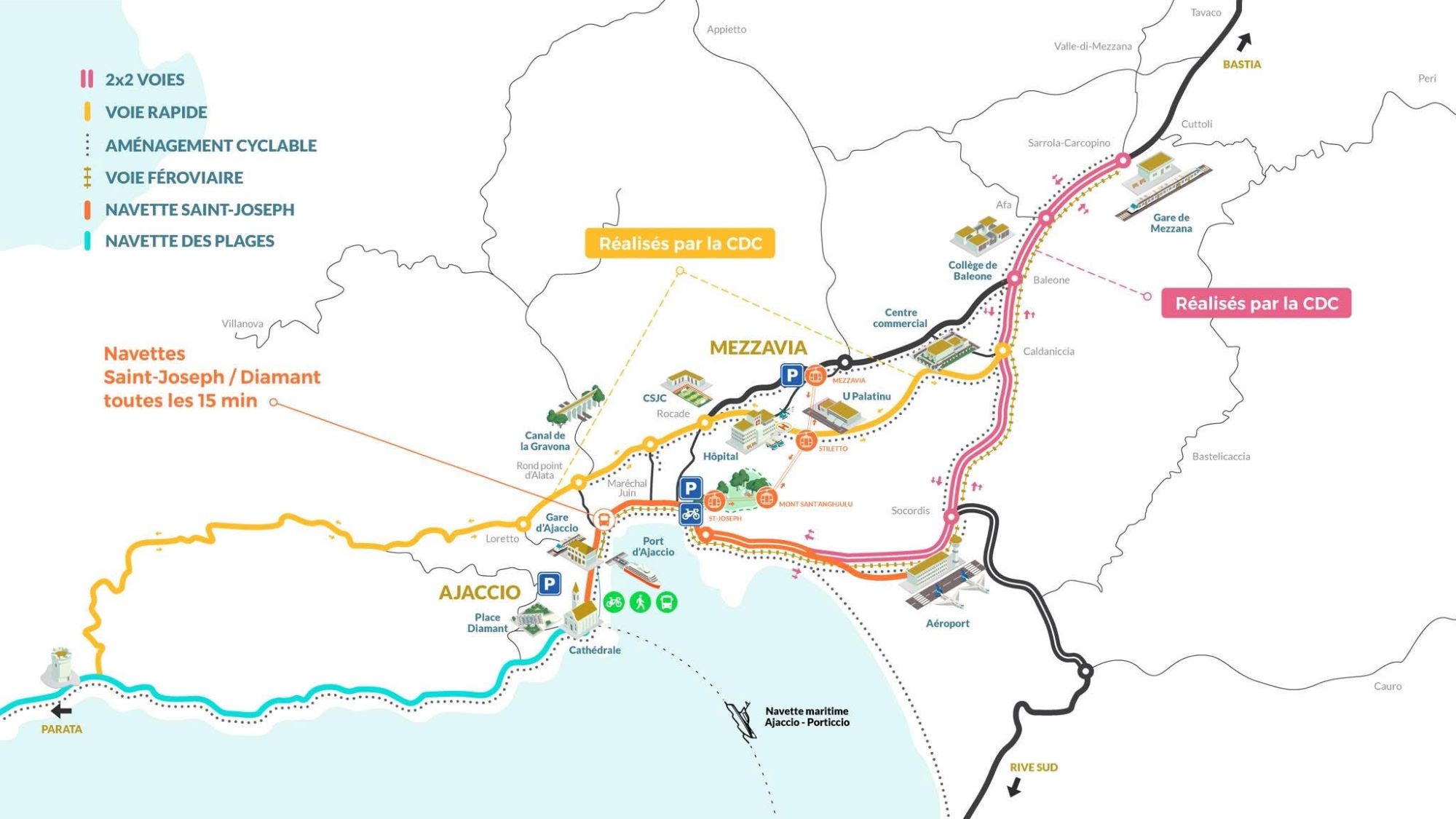 Téléporté, navettes, mobilités douce : La CAPA poursuit son plan de mobilité