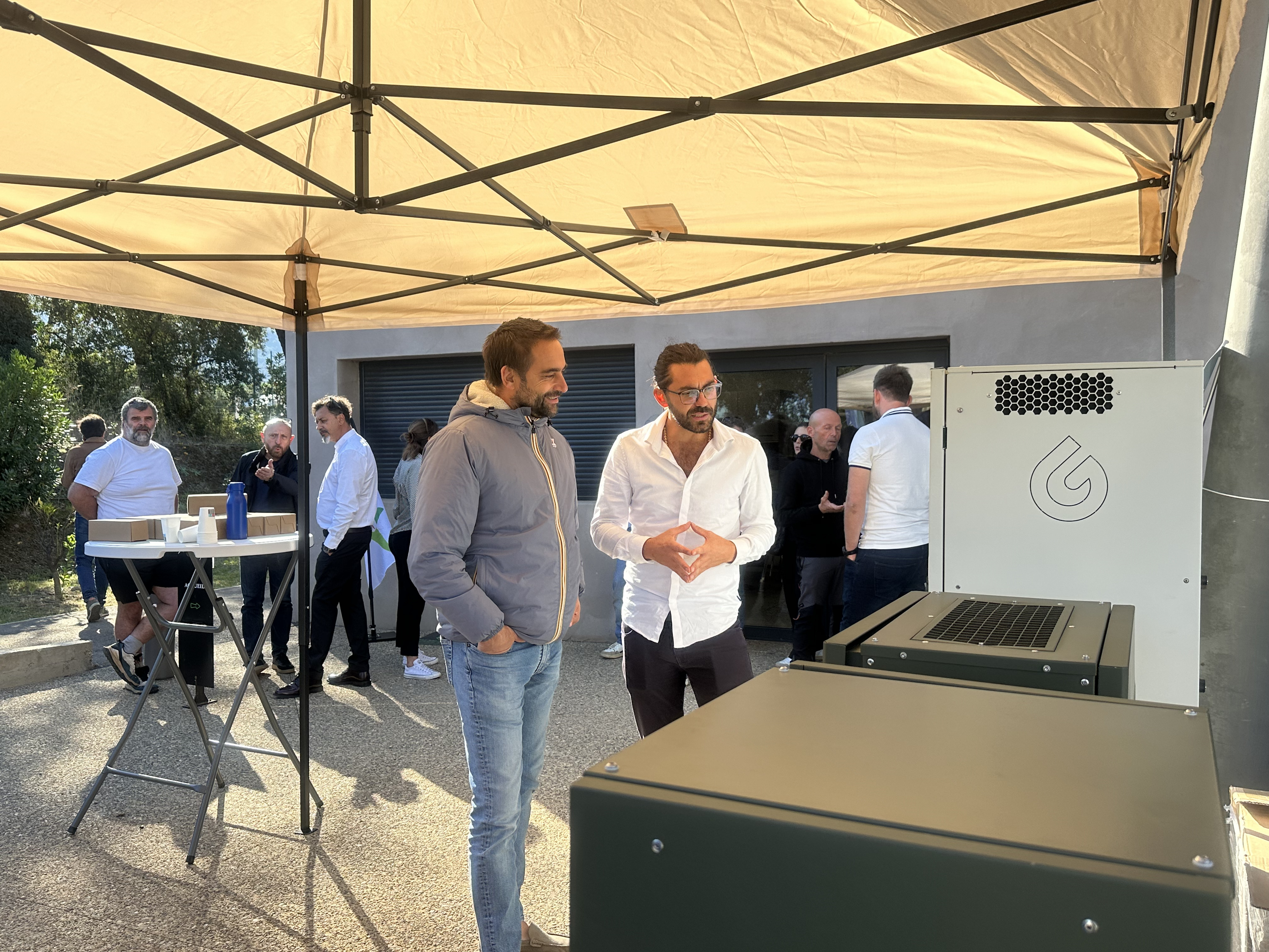 Transformer l’air en eau : une solution d’avenir pour les agriculteurs corses ?