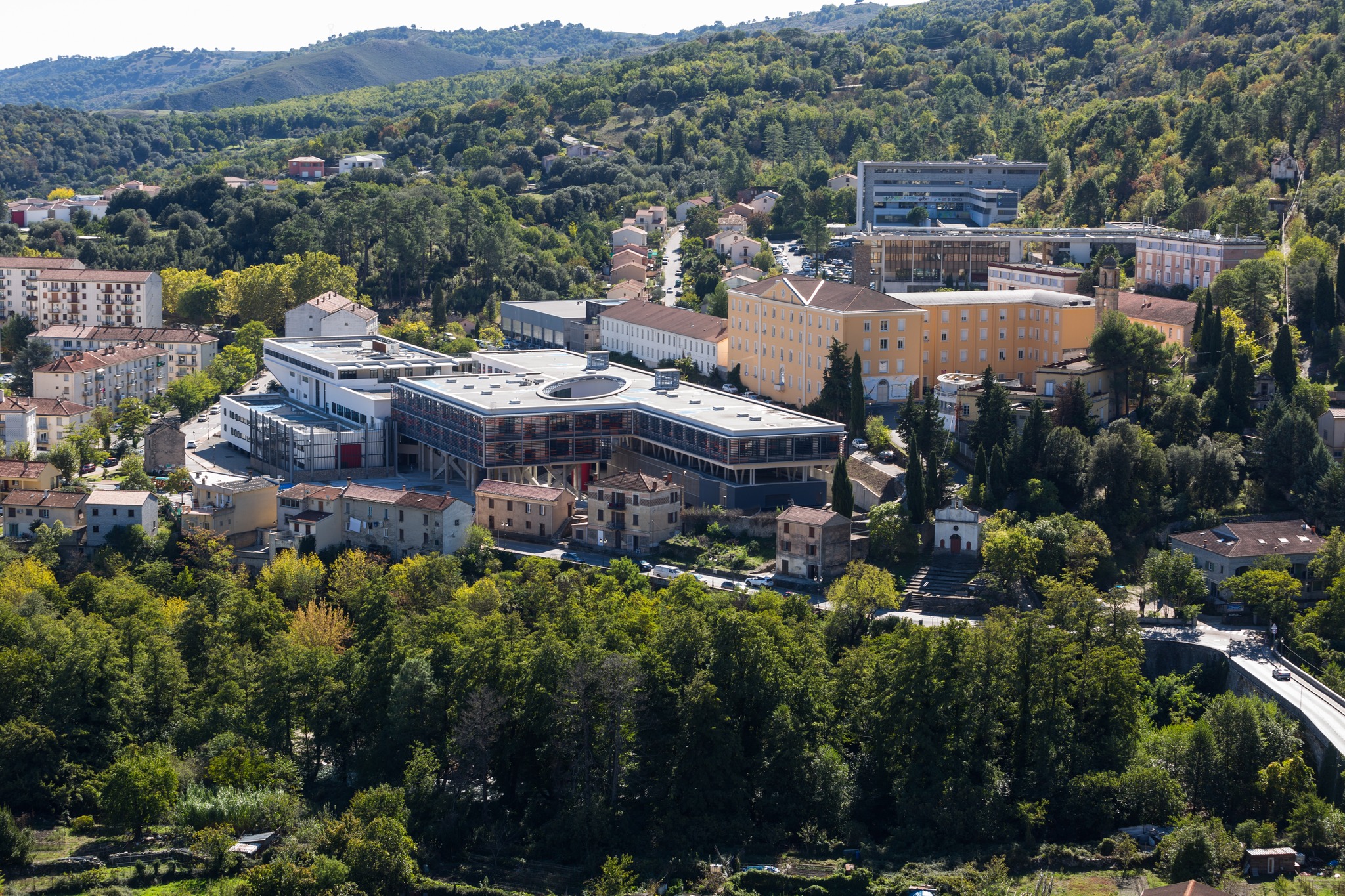 Corte : Renforcement de la carte de formation en santé pour l’Université de Corse