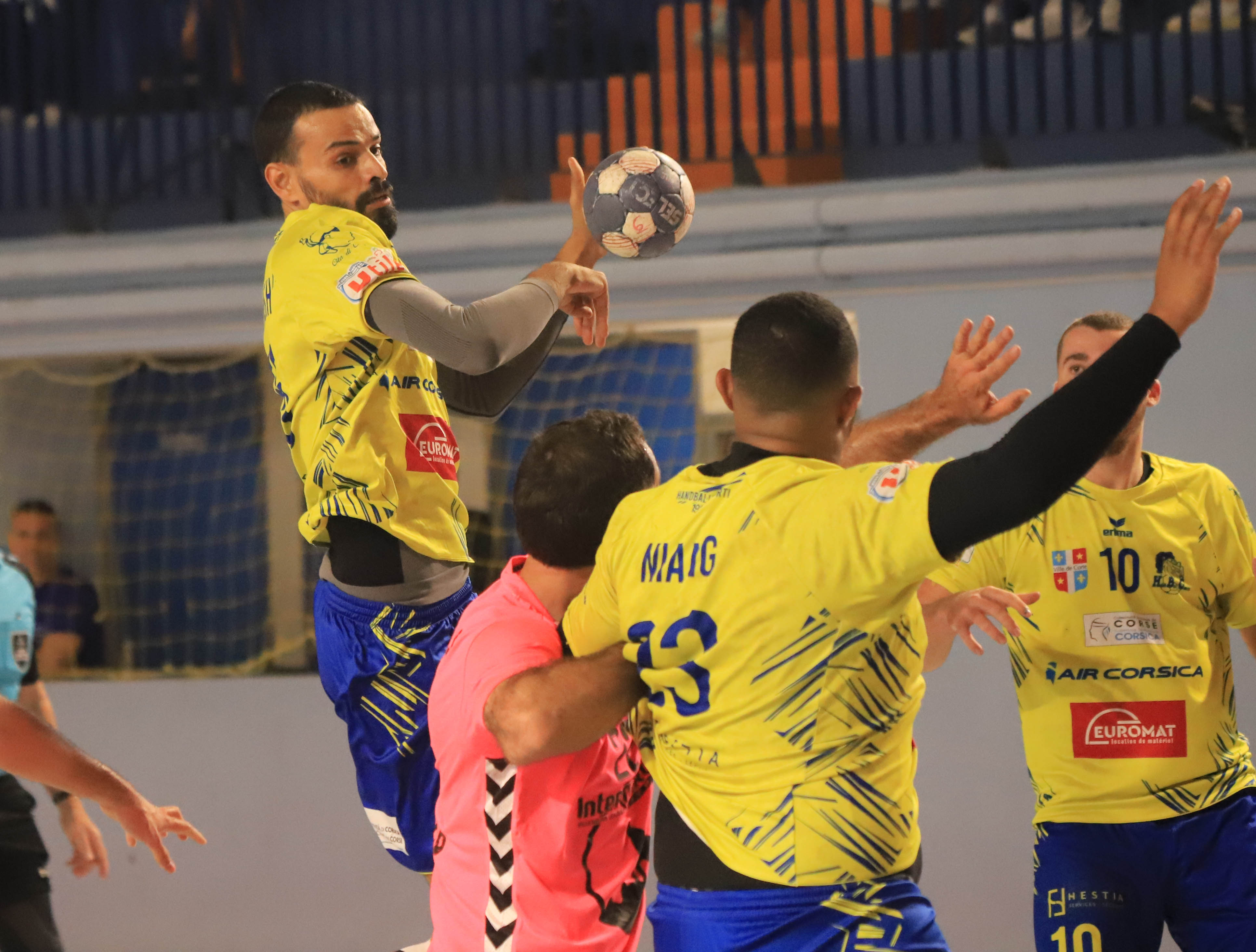 Handball N2 - Corte–Ile-Rousse arrache le nul dans les dernières secondes