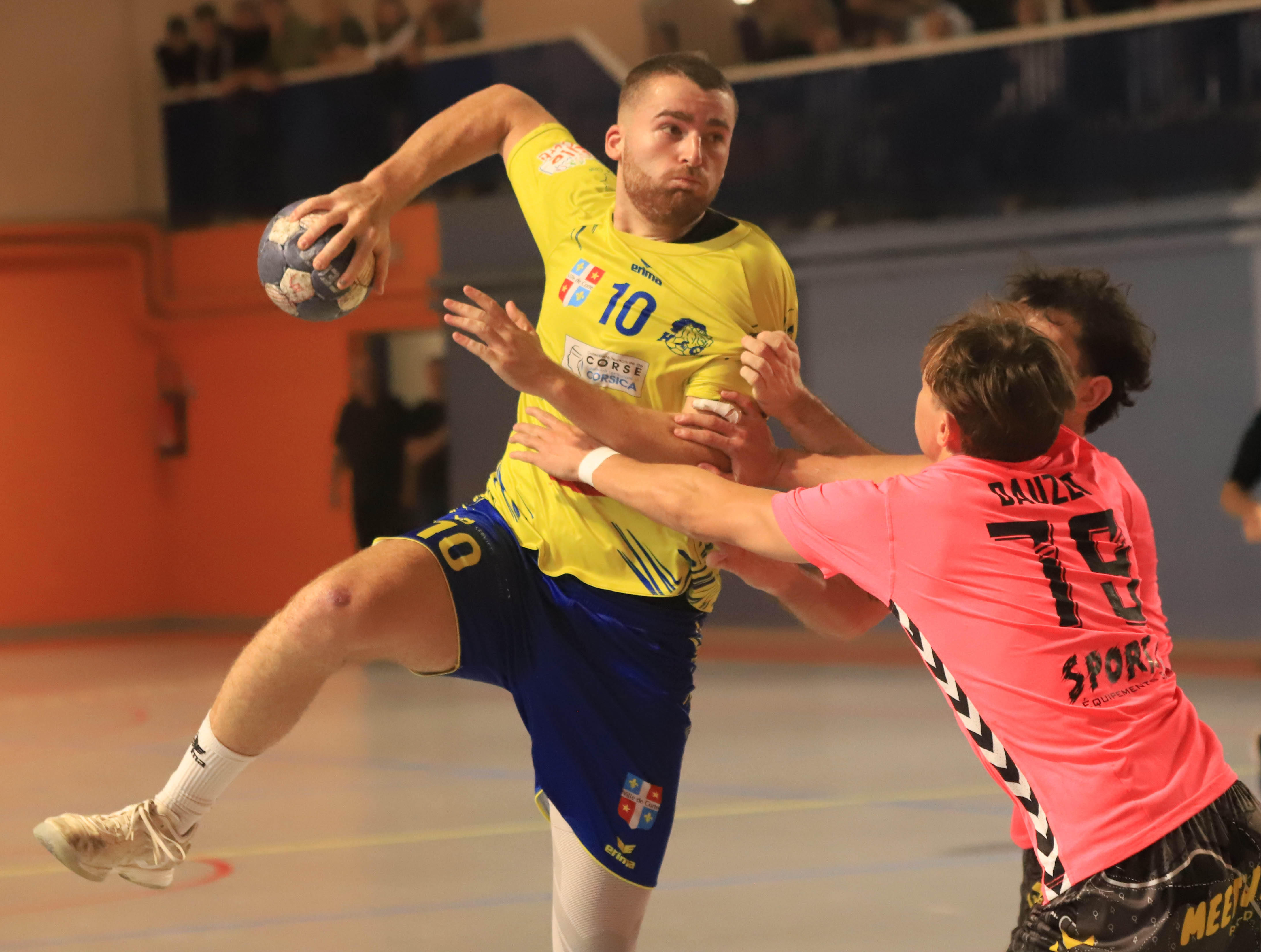 Handball N2 - Corte–Ile-Rousse arrache le nul dans les dernières secondes