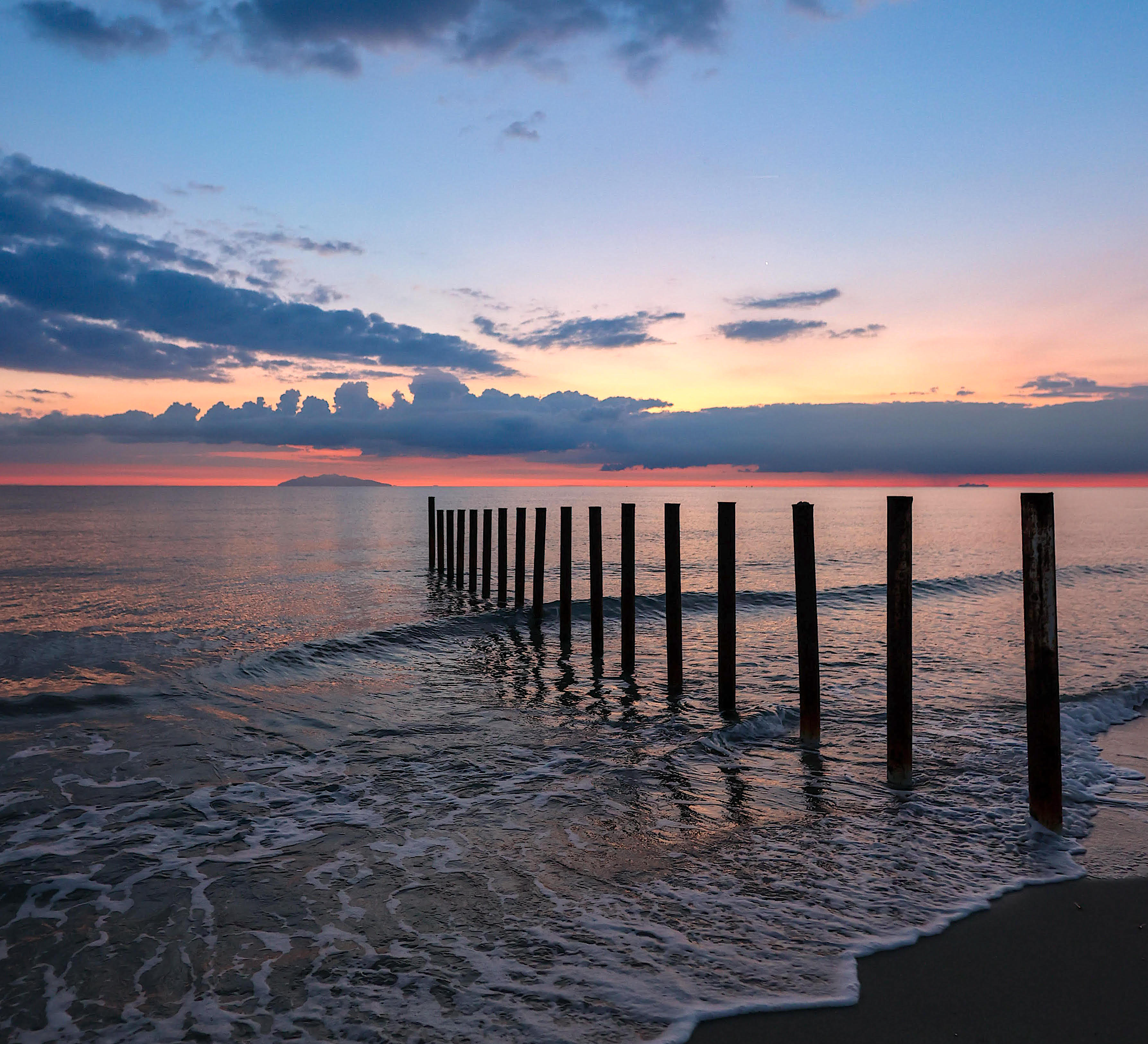 A màghjina - L’alba nantu à a Marana