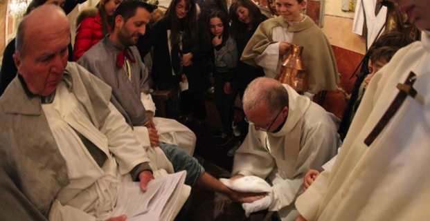 Calvi : Ferveur et tradition pour A lavanda du Jeudi Saint 