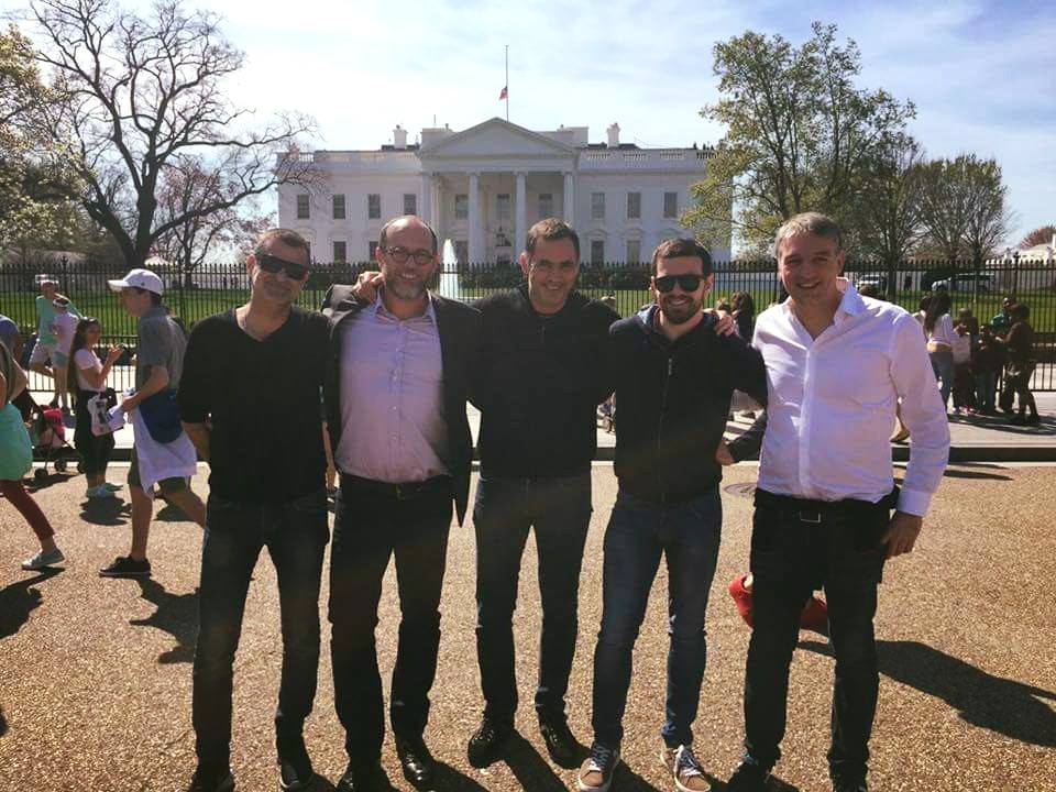 Gilles Simeoni à la Maison Blanche
