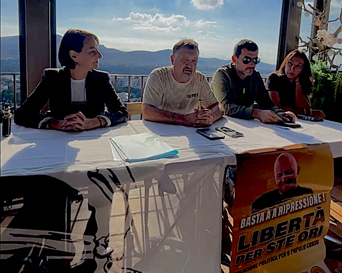 Patriotti in Lotta dénonce le maintien de la mesure “Finiada” visant Olivier Sauli