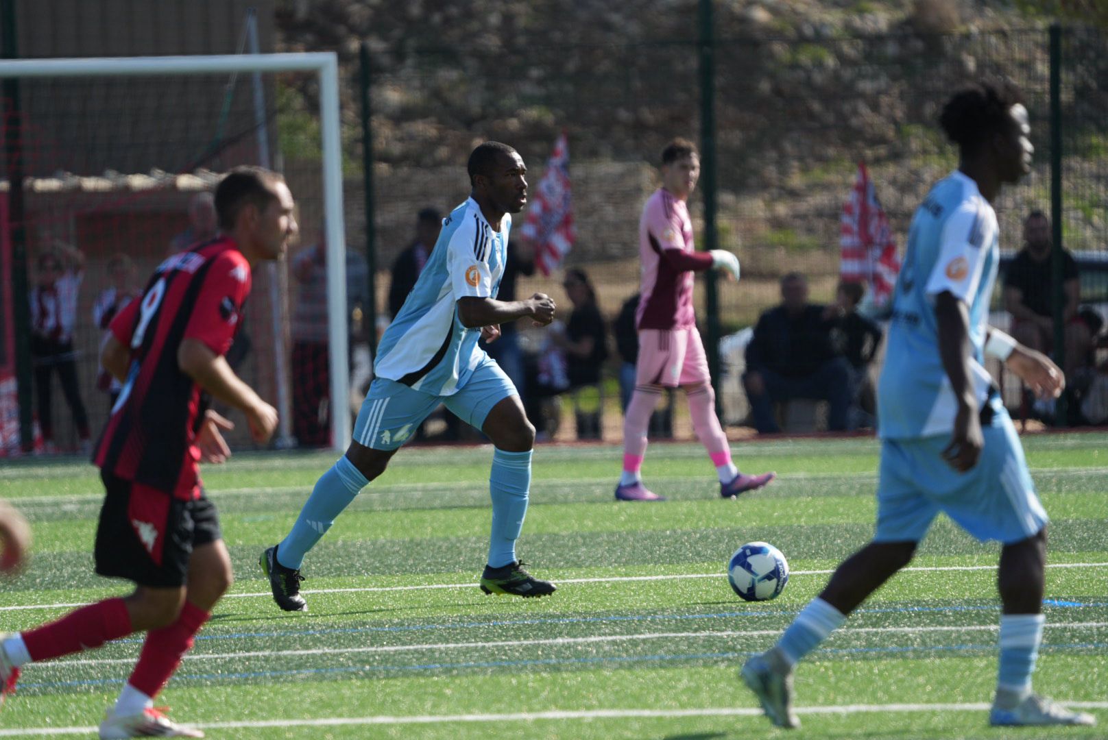 ​Football - Débuts victorieux en R2 pour l’ACA à Bonifacio (0-1)