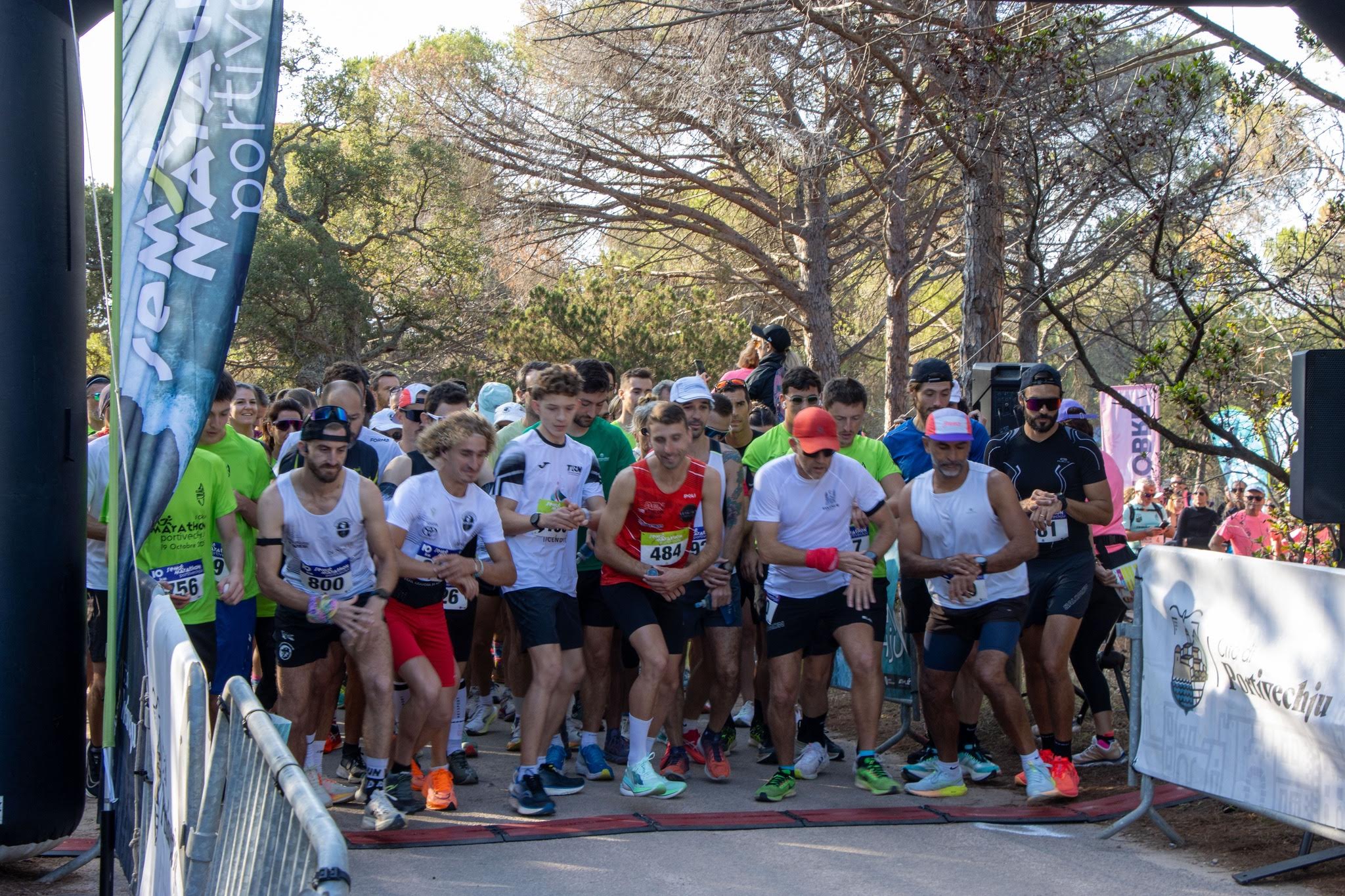Semi-marathon de Portivechju - Succès de participation pour une édition 2025 en mode record
