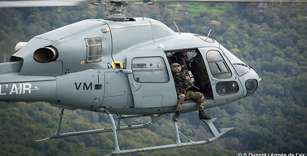 Exercice "Serpentex" : Des Fennecs du coté de  Solenzara