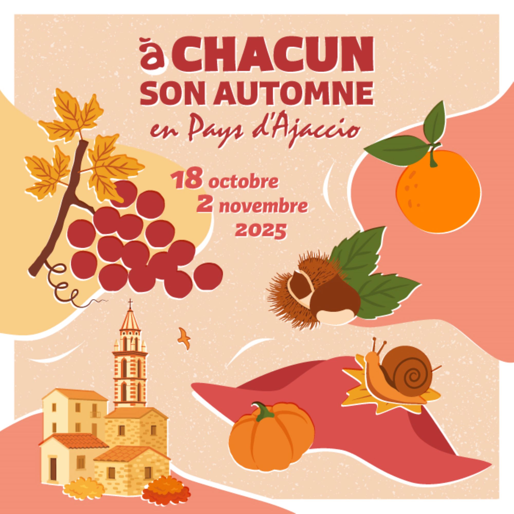 À chacun son automne en Pays d'Ajaccio : Des activités pour continuer à profiter du territoire en cette saison