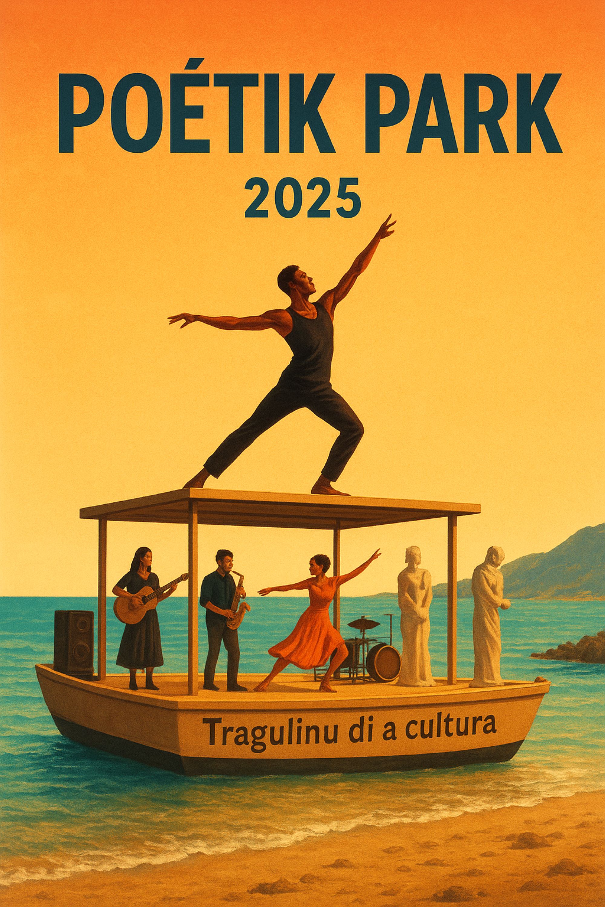 À Ajaccio, Cuttoli et Bonifacio, POETIK PARK va embarquer les spectateurs pour un cabaret unique