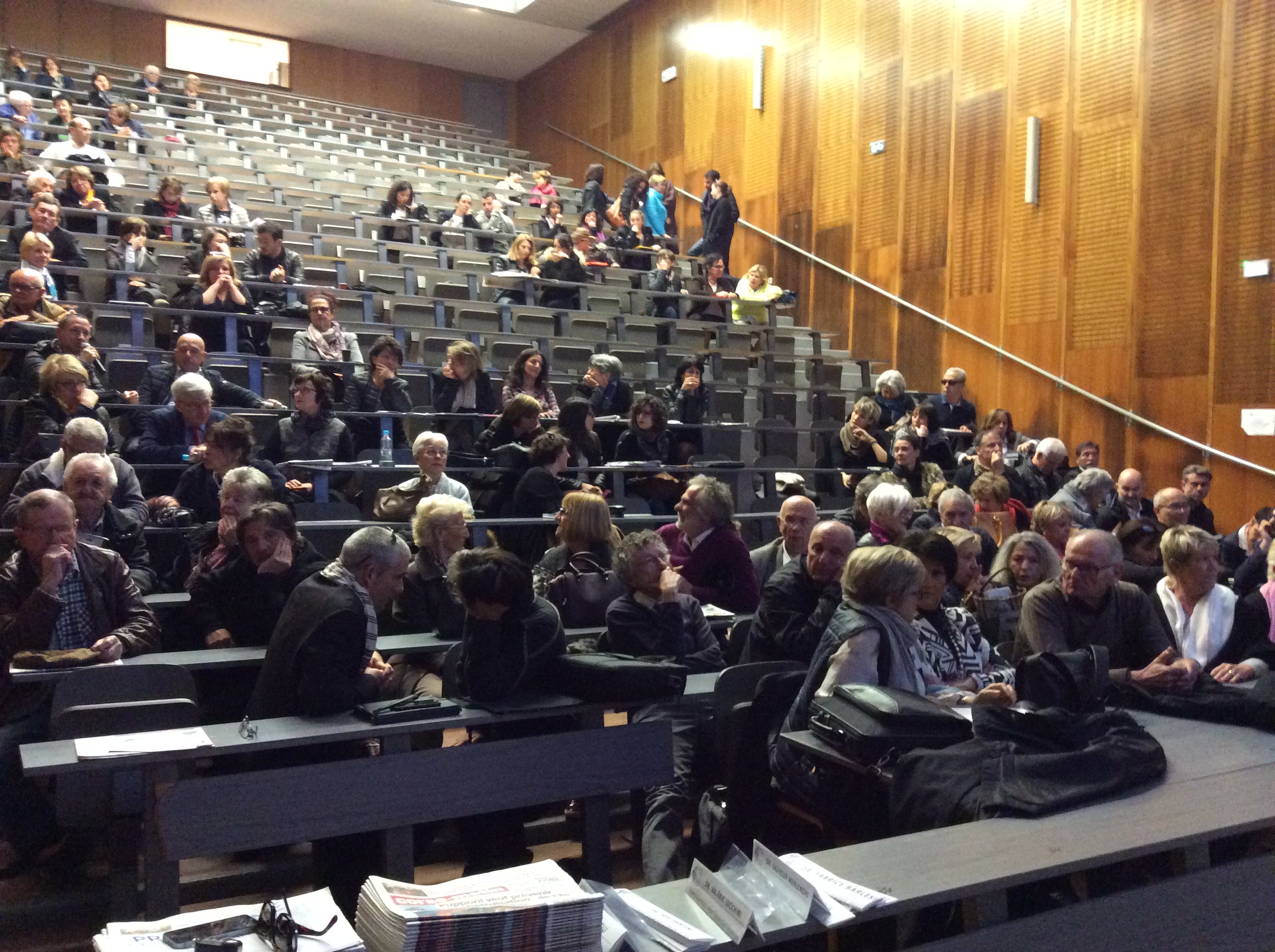 Corte : "La population corse n’est pas suffisamment informée sur le contenu du plan cancer 3"