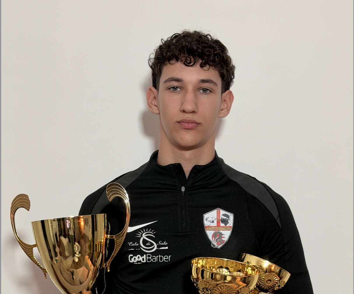 Zadig Eyquem est un jeune espoir de l'ACA Arts martiaux.