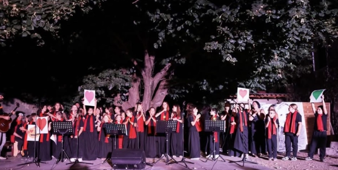 « A scola di cantu » dynamise le village de Cervioni.