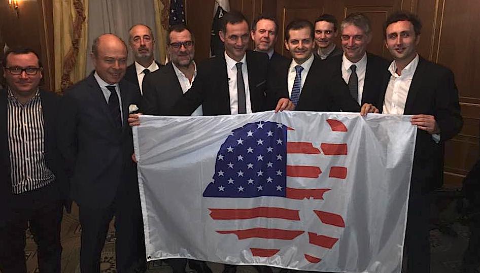 Gilles Simeoni a rencontré les Corses des Etats-Unis