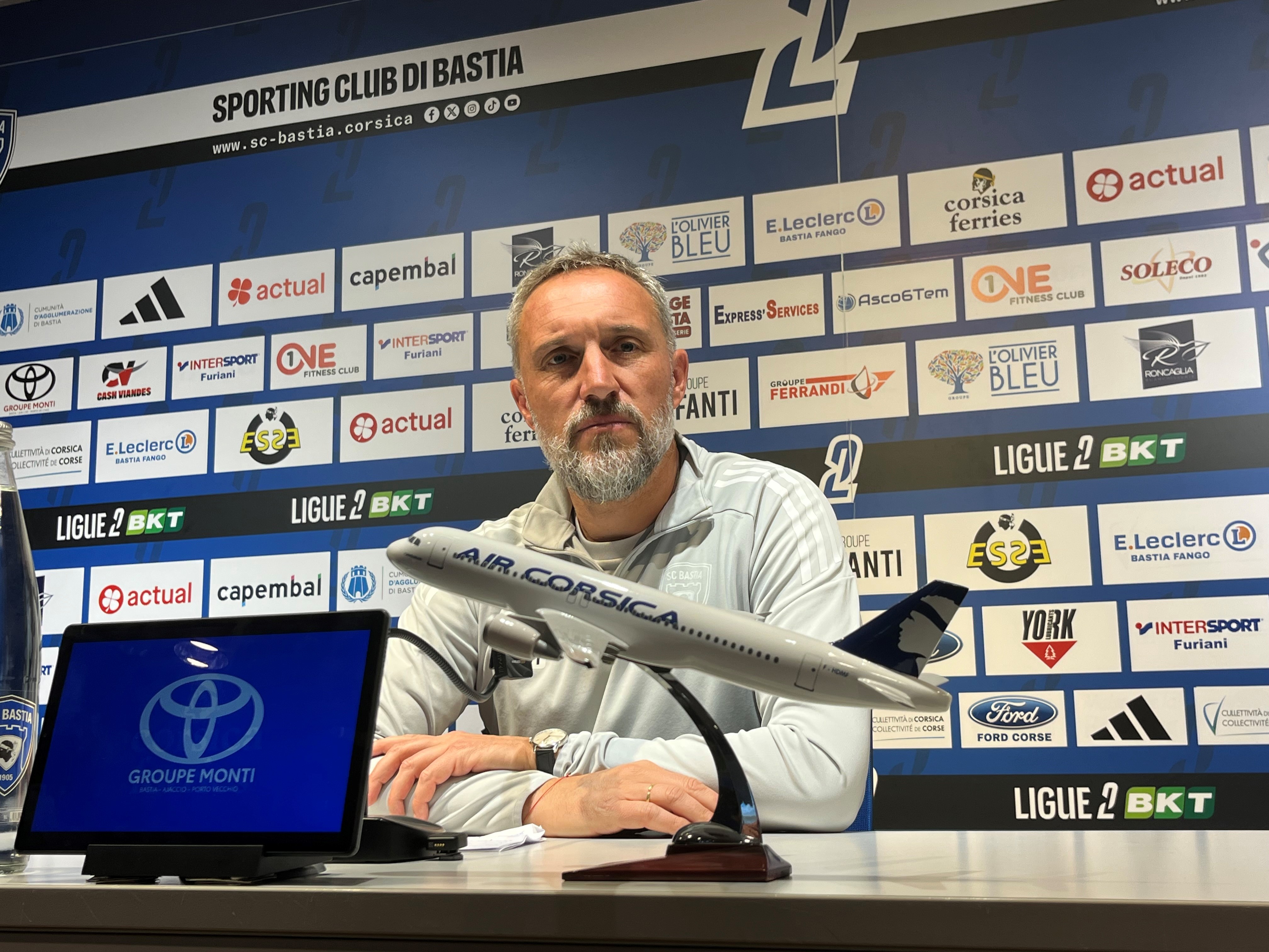 SC Bastia – Laval (Tavenot) : « L’objectif, c’est de changer le cours de l’histoire ! »