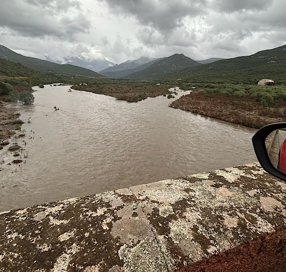 Le Fango au pont des 5 Arcades ce jeudi (SIS 2b)