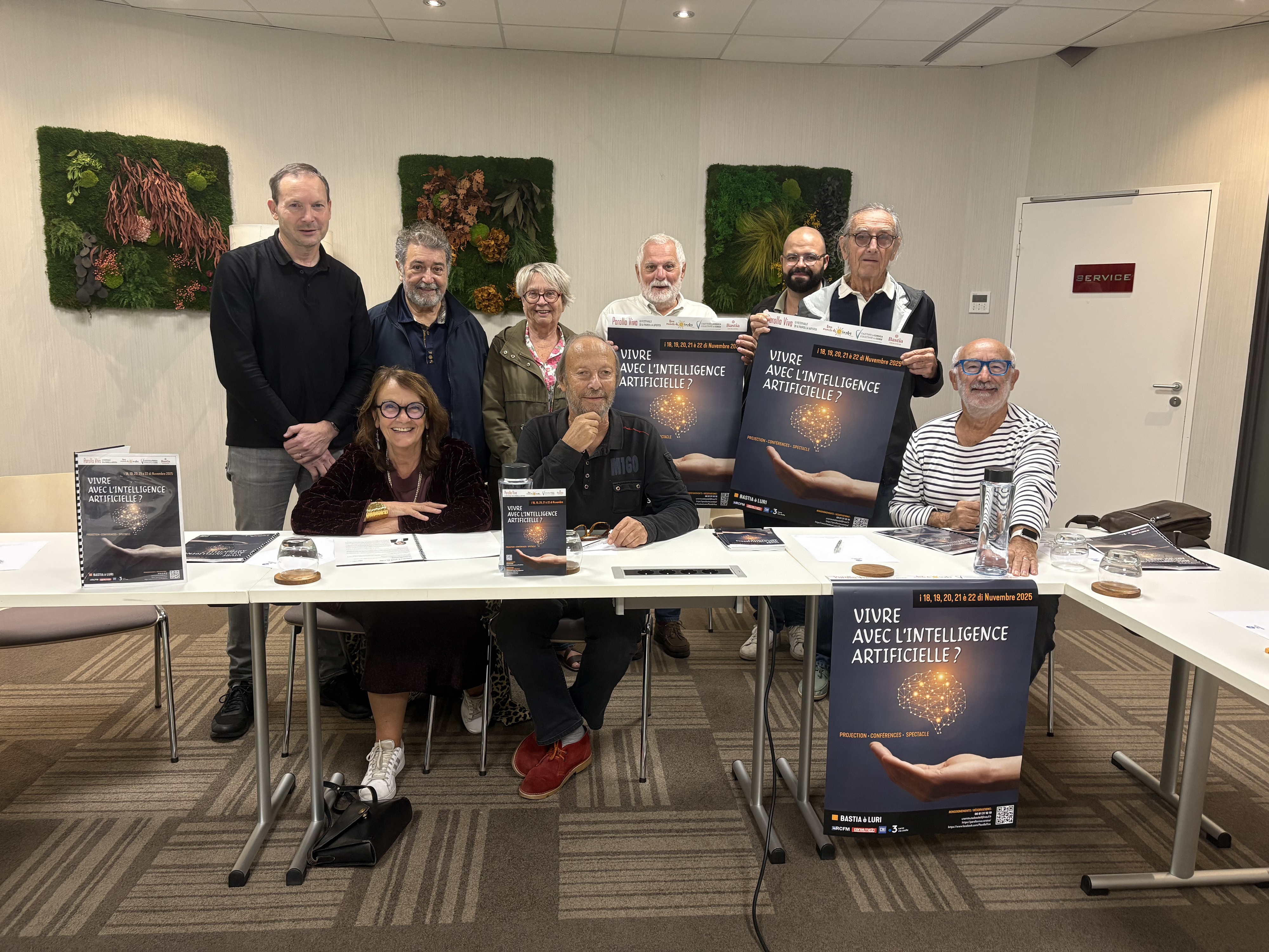 L'édition 2025 de "Parolla Viva" consacrée à l'IA a été présentée ce jeudi à l'hôtel Best Western de Bastia.