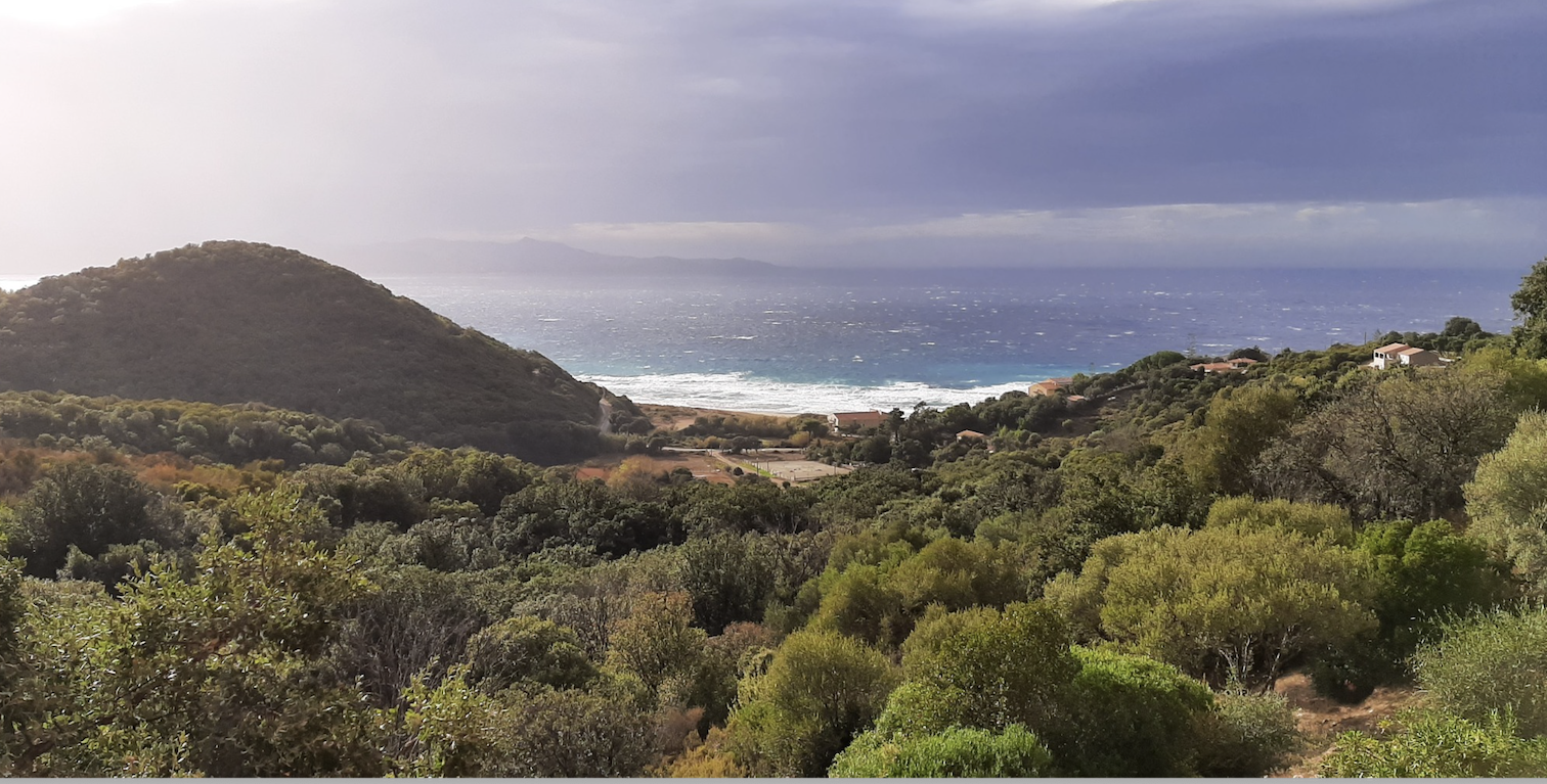 Benjamin arrive  sur Farinole (SNSM Saint-Florent)