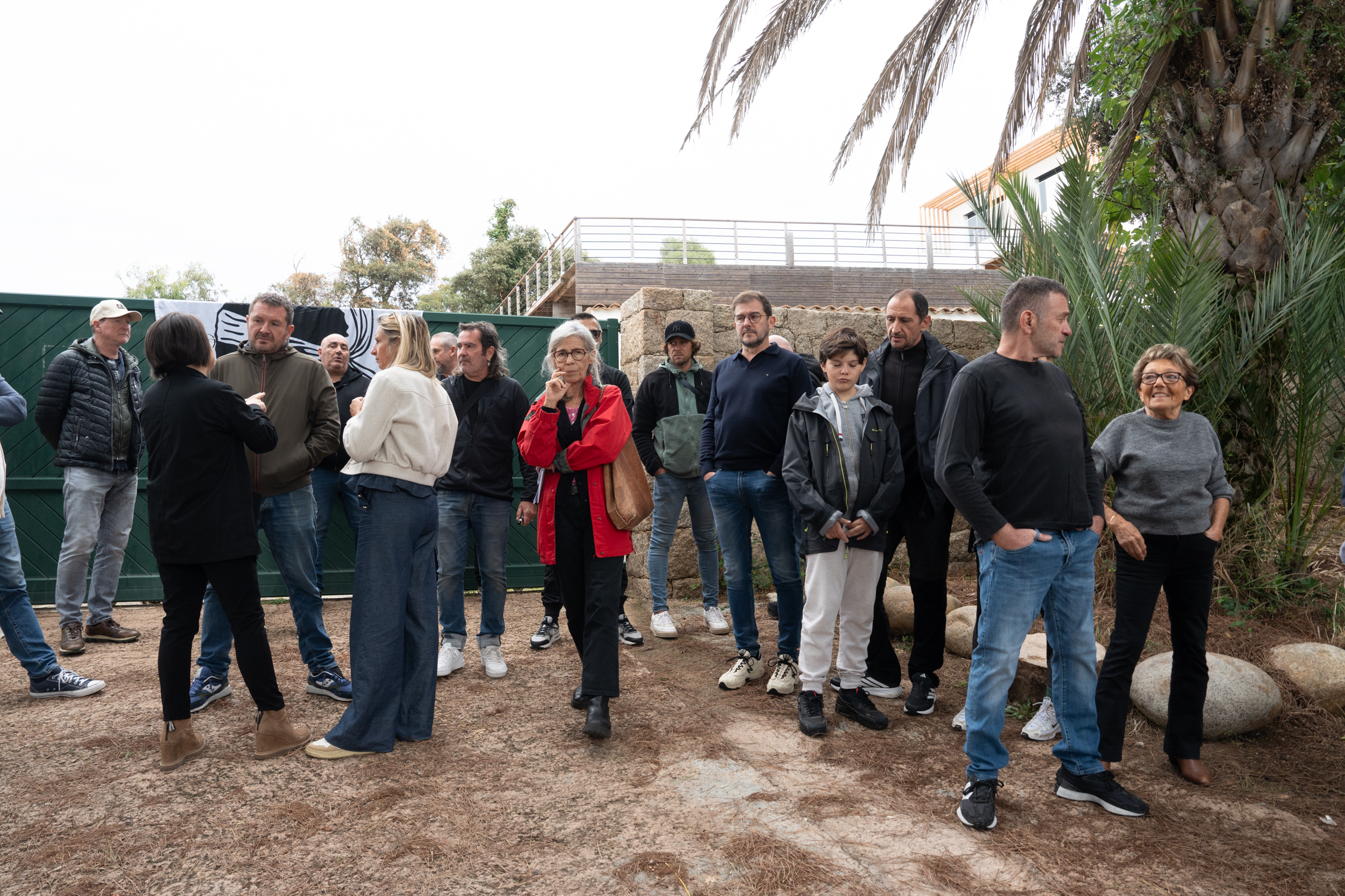 Core In Fronte dénonce à Porticcio "colonisation de peuplement et spéculation foncière”