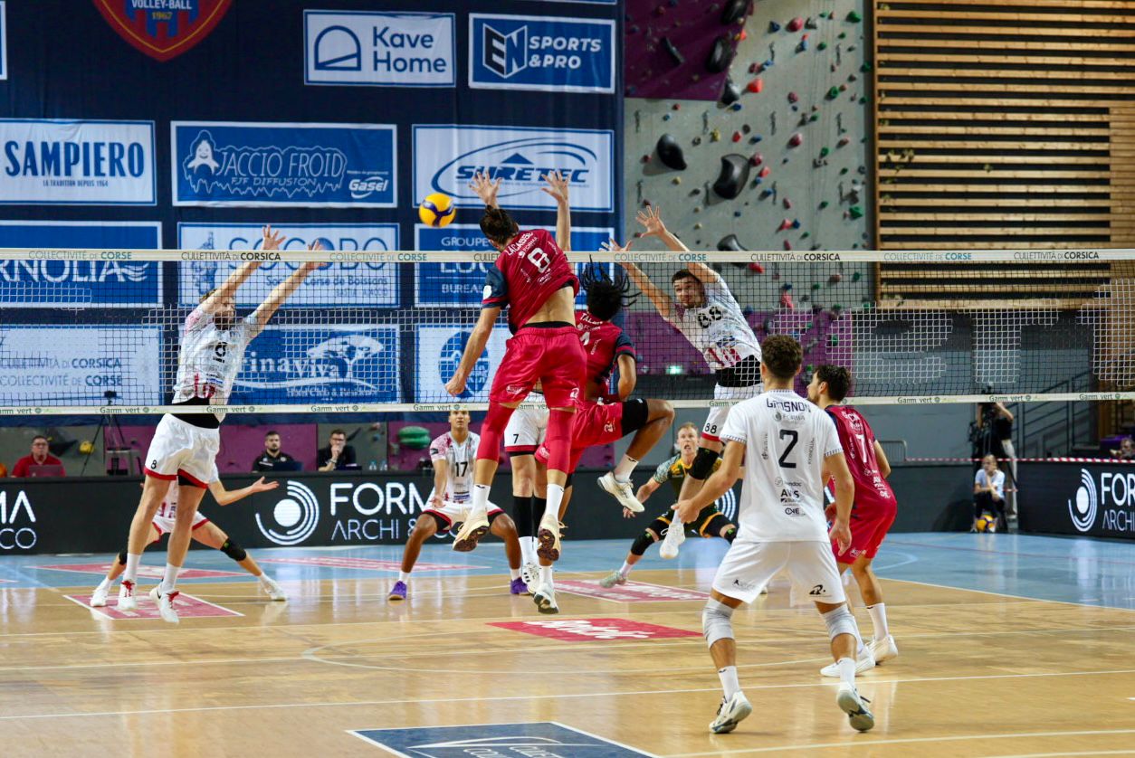 ​MSL - Le GFCA Volley s’impose avec panache face à Chaumont (3/0)