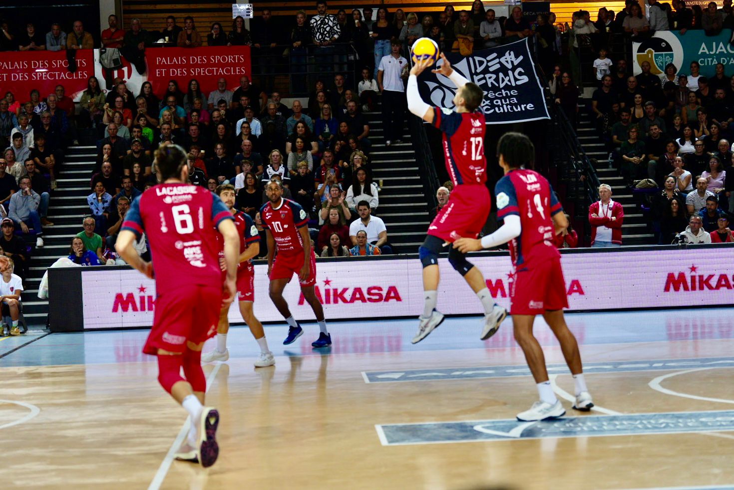 Frédéric Ferrandez (GFCA Volley) : « On a su faire preuve d’une grande force collective »