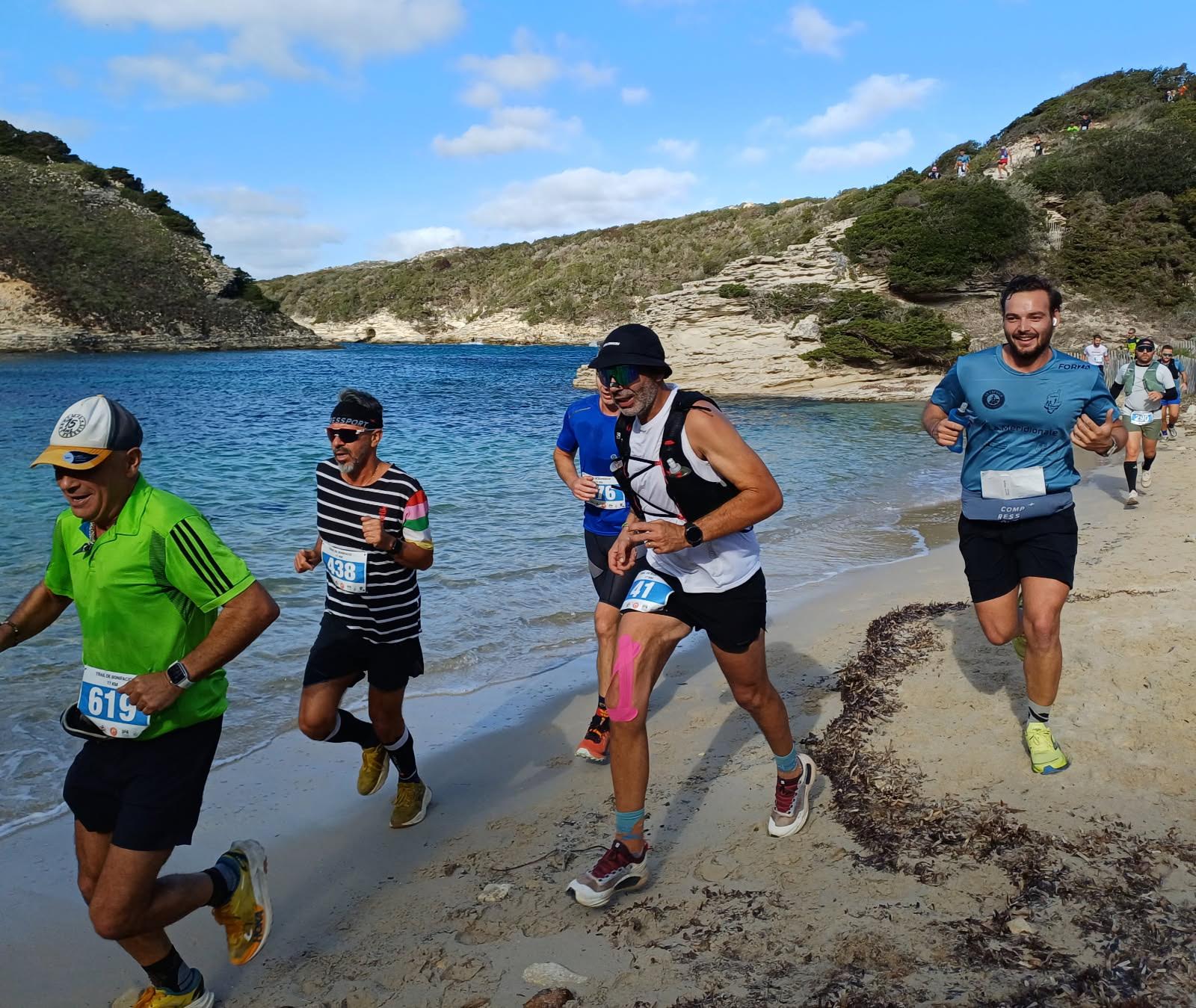Trail - Gautier Airiau victorieux à Bonifacio