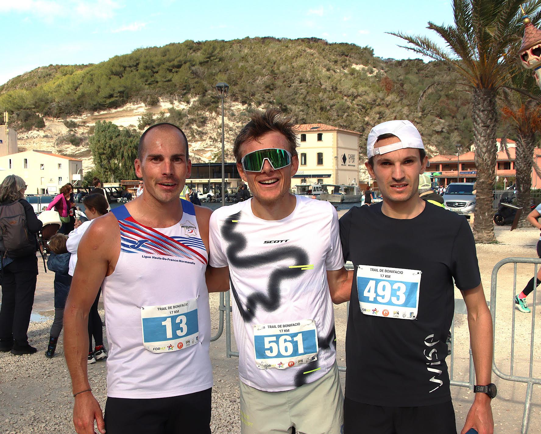 Trail - Gautier Airiau victorieux à Bonifacio