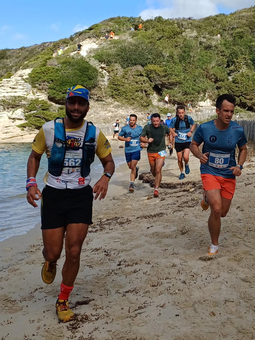 Trail - Gautier Airiau victorieux à Bonifacio
