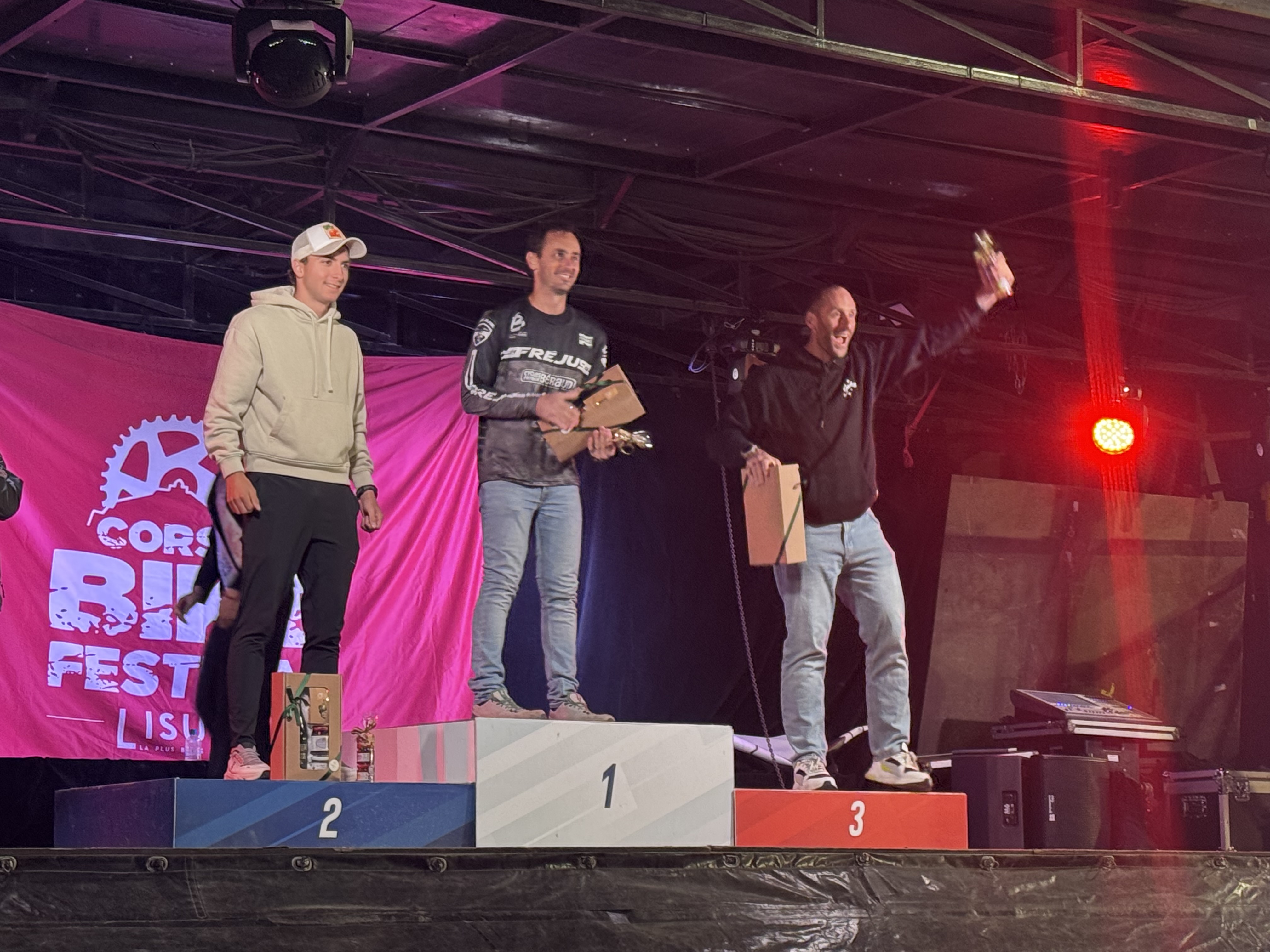 Clôture en beauté de la 4ᵉ édition du Corsica Bike Festival à L’Île‑Rousse