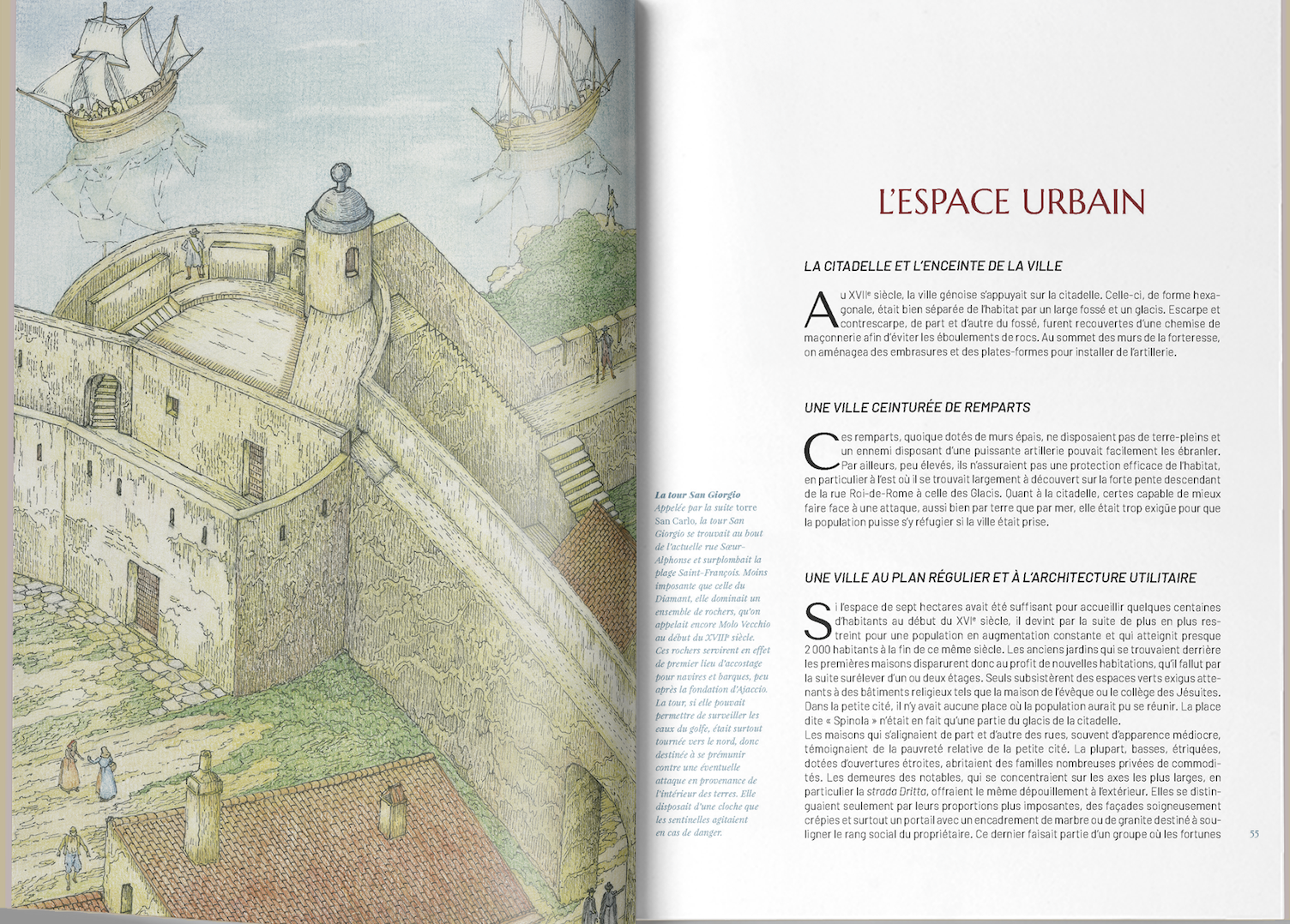 ​« Ajaccio, portraits d’une ville » : la cité impériale reprend vie sous le crayon de Mathieu Cossu