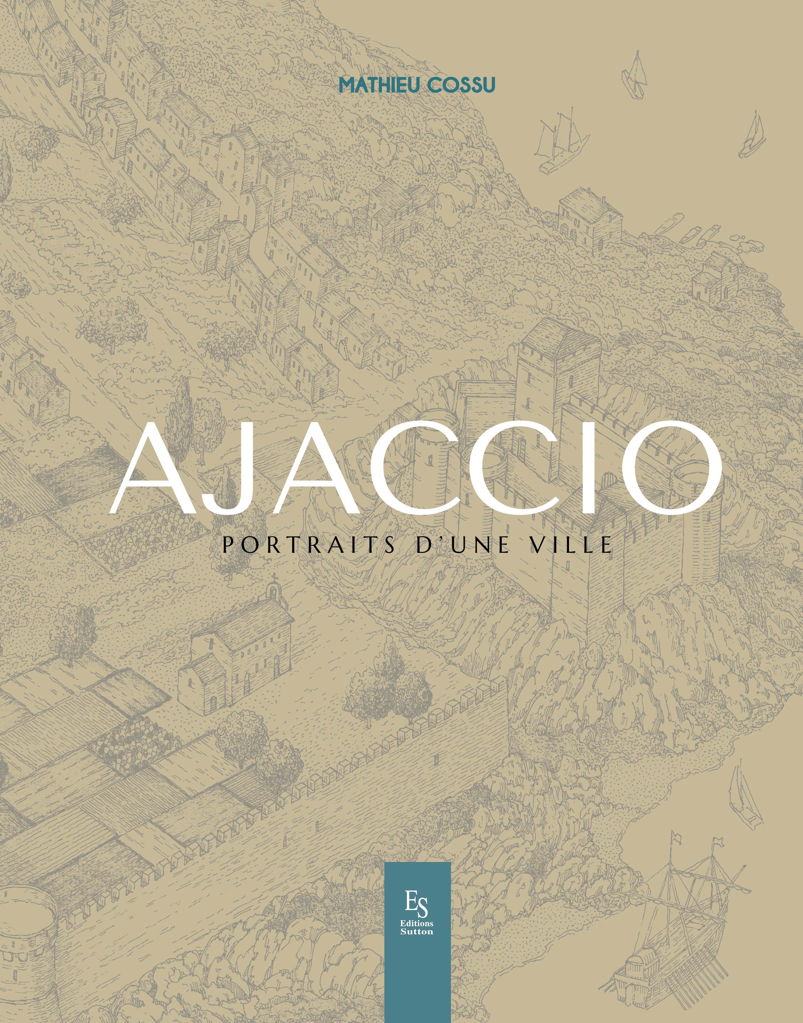 ​« Ajaccio, portraits d’une ville » : la cité impériale reprend vie sous le crayon de Mathieu Cossu