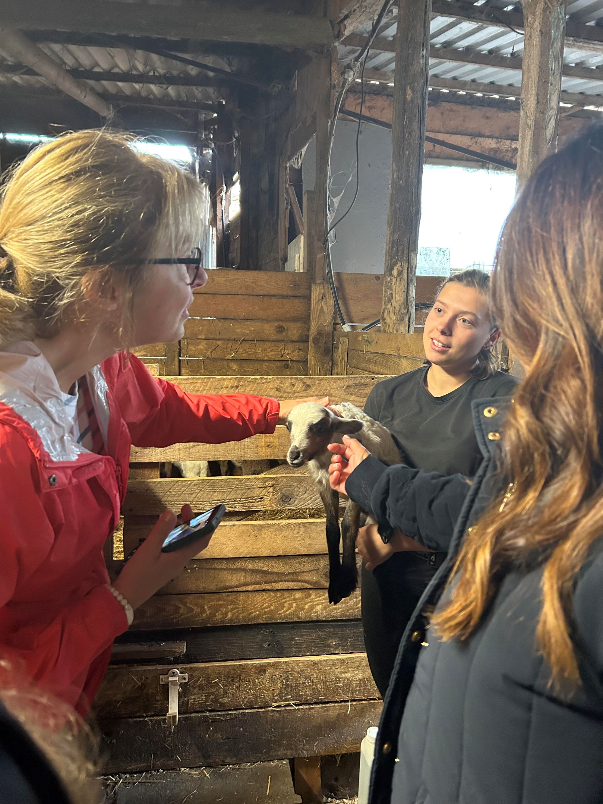 À Peri, Géraldine Gavarini nous ouvre les portes de sa bergerie "Capra" au coeur de l'automne