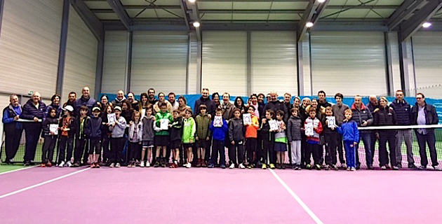 Tennis : Beau succès pour les Interclubs Galaxie par équipes