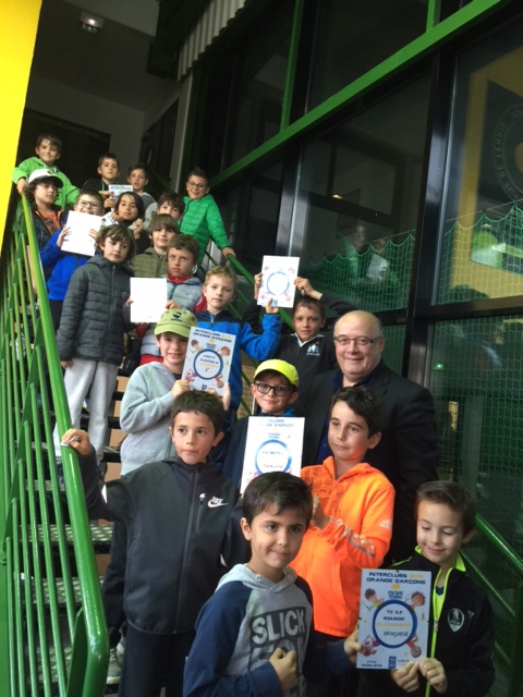 Tennis : Beau succès pour les Interclubs Galaxie par équipes