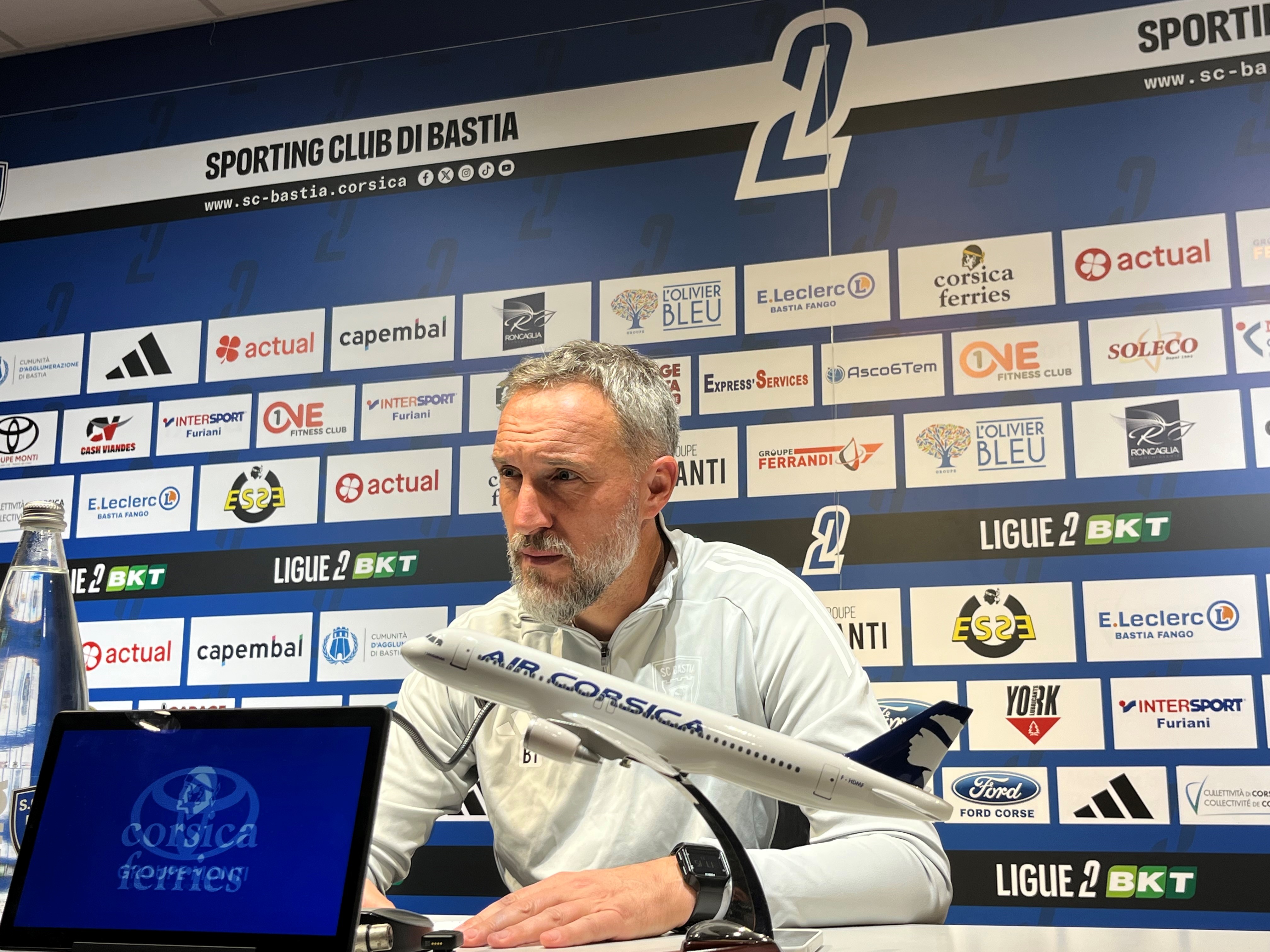 AS Nancy Lorraine – SC Bastia (Tavenot) : « Objectif 15 points à la trêve »