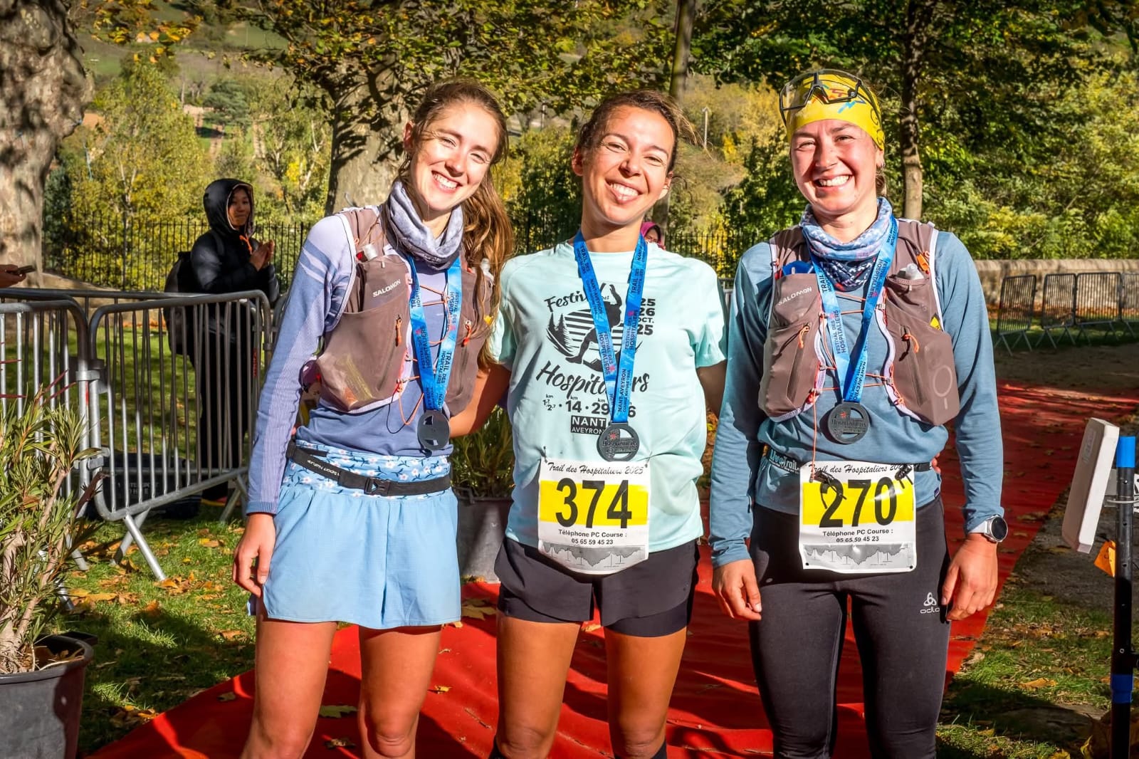 Marie Chasseray (CO Porticcio) enchaîne les victoires : après le Grand Raid du Finistère, elle s’impose sur le Trail des Hospitaliers