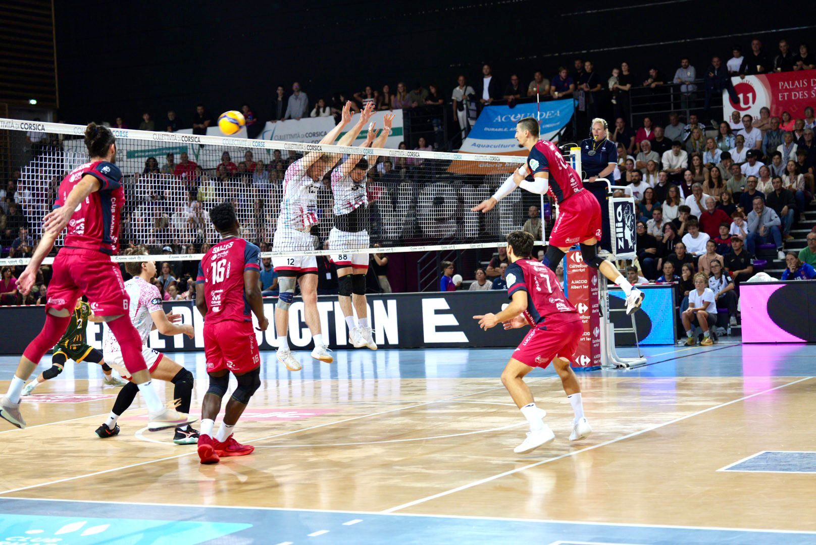MSL - Le GFCA Volley s’incline à Saint-Nazaire (3-1)