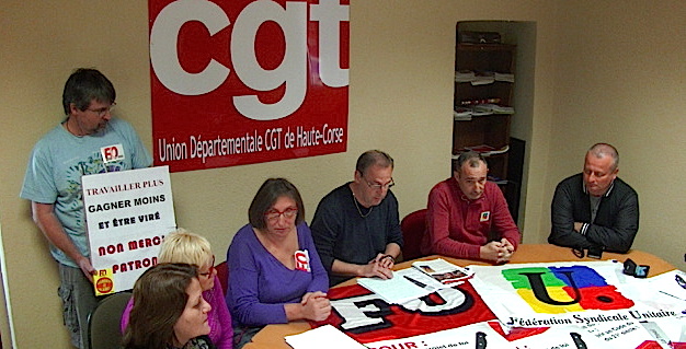 Loi El Khomri : Mobilisation le 31 mars à Bastia